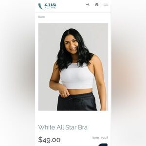 Zyia All Star Bra